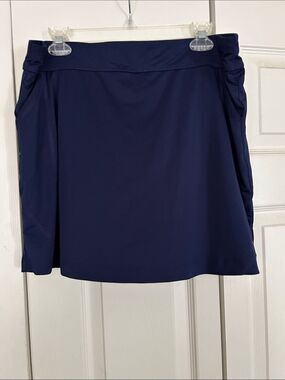 Callaway Navy Athletic Golf Skort X-Large Tennis Pickleball Athleisure Workout